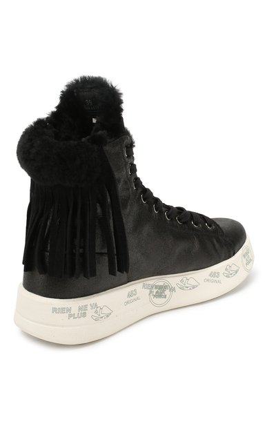 Кожаные кеды PREMIATA, арт. EDITH/VAR4278, фото 4