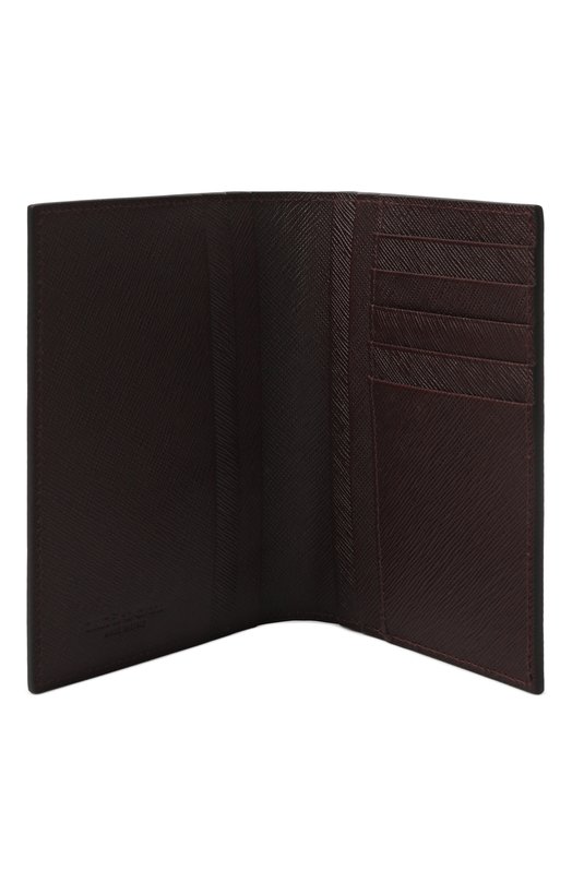 Кожаная обложка для паспорта Kiton UPEA030N0126905 Бордовый  UPEA030N0126905 Фото 3