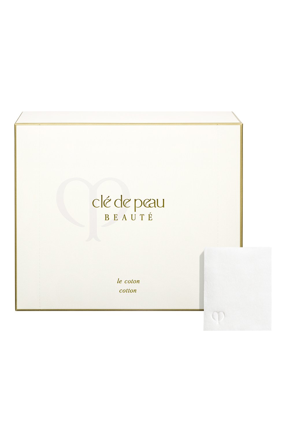 Ватные подушечки CLÉ DE PEAU BEAUTÉ бесцветного цвета по цене 1580 руб., арт. 31549CP, фото 1 Ватные подушечки CLÉ DE PEAU BEAUTÉ, арт. 31549CP, фото 1