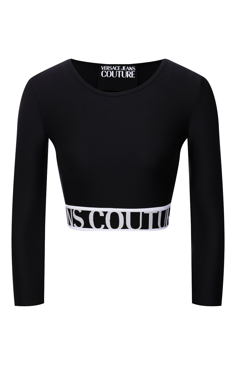 Топ VERSACE JEANS COUTURE, арт. 71HAH218-71DP218 SHINY LYCRA SUMATRA/N0008, фото 1