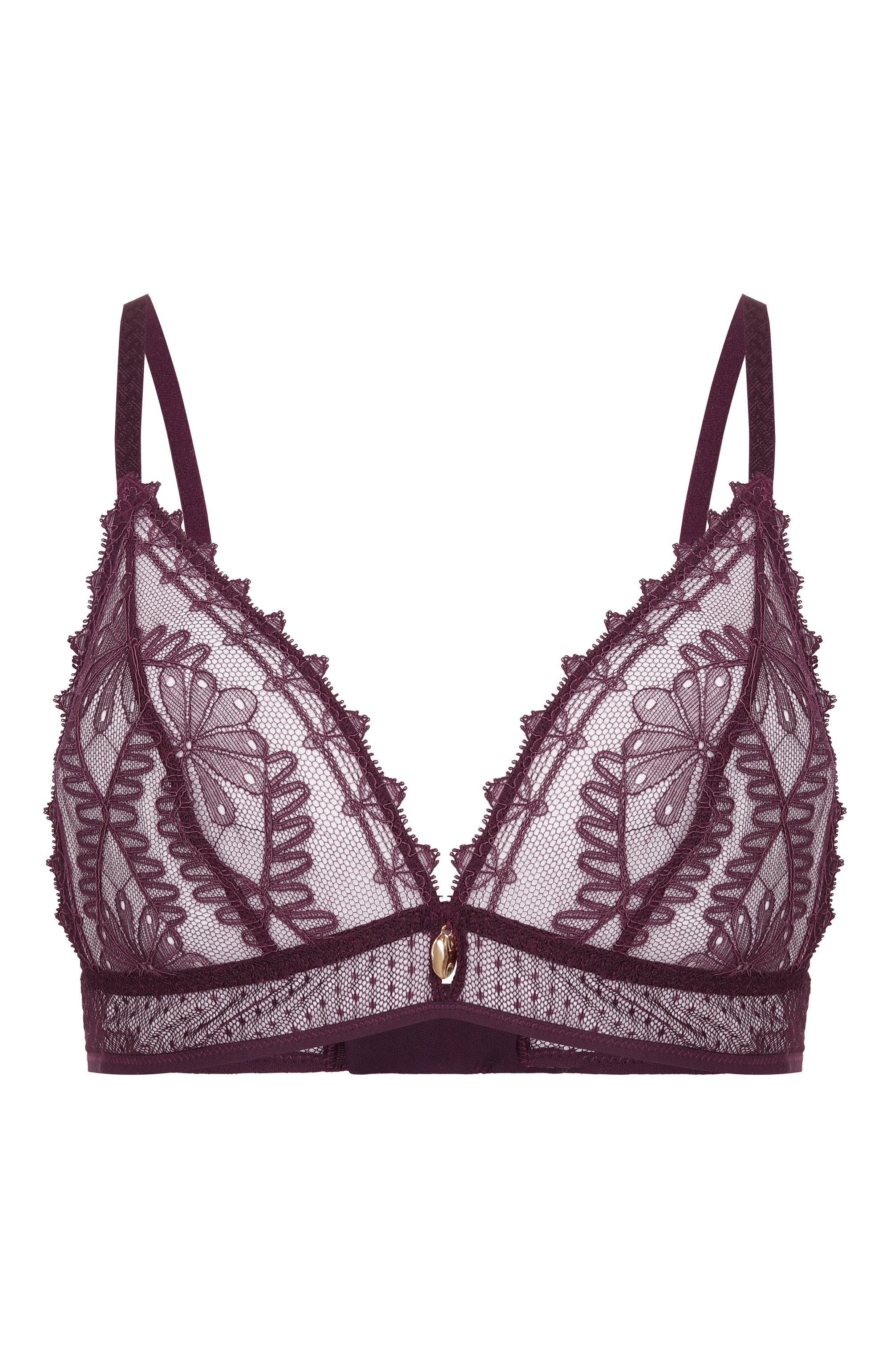 Бюстгальтер-бралетт AUBADE, арт. 6A10B, фото 1