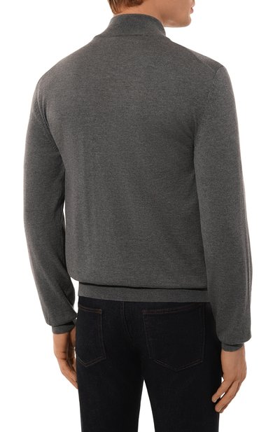 Шерстяной джемпер BOSS, арт. 50528300, фото 4