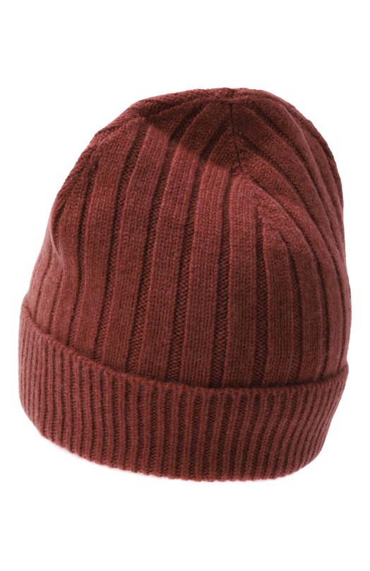 Кашемировая шапка Kiton UCPL003K0213H08 Бордовый  UCPL003K0213H08 Фото 2