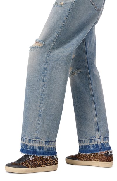 Кожаные кеды soul-star GOLDEN GOOSE DELUXE BRAND, арт. GWF00464.F005051, фото 3