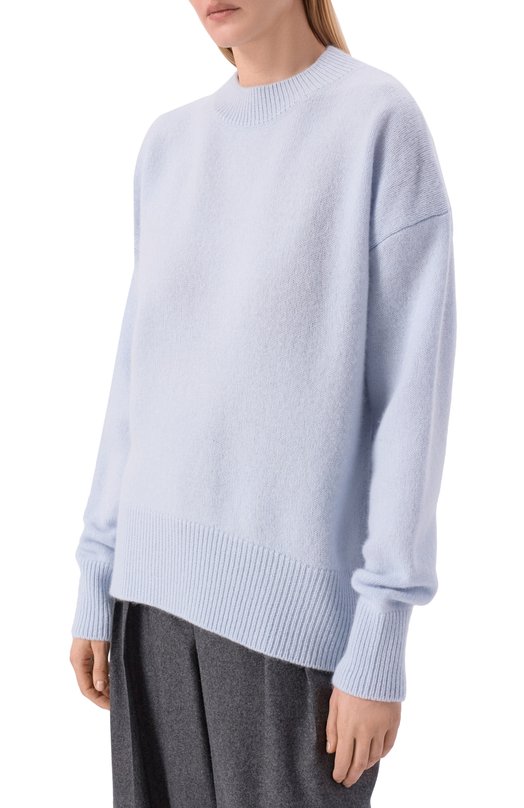 Кашемировый свитер Seven Lab 225-С-К-20-42-032 Голубой  225-С-К-20-42-032 Фото 3