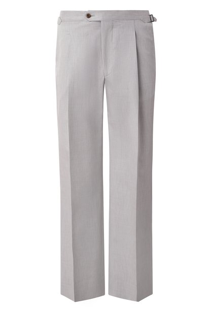 Мужские брюки из шерсти и хлопка CORNELIANI, арт. 254L26-2514201