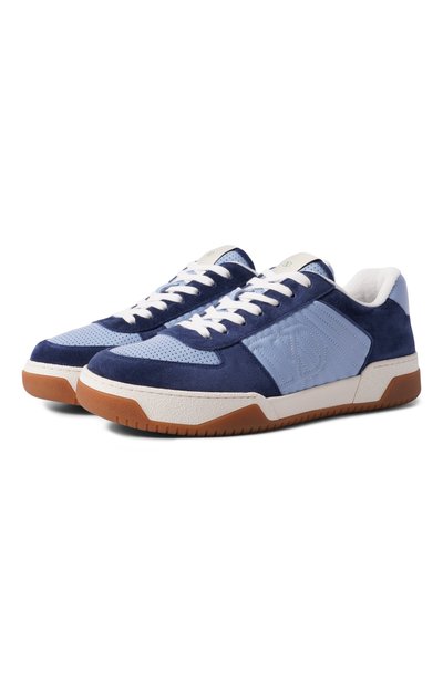 Муж ские кожаные кеды sparry VALENTINO, арт. 9Y2S0M78/ZZM