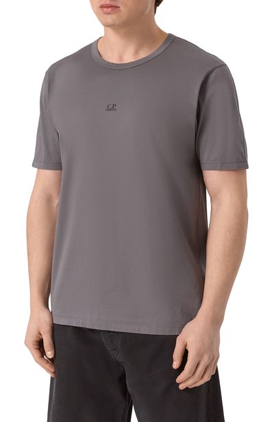 Хлопковая футболка C.P. COMPANY, арт. 18CMTS088A006374G, фото 3