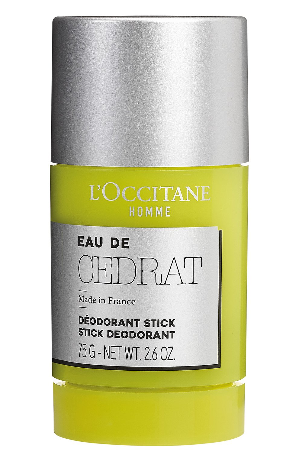 Дезодорант-стик "цедрат" (75g) L`OCCITANE, арт. 667194, фото 1