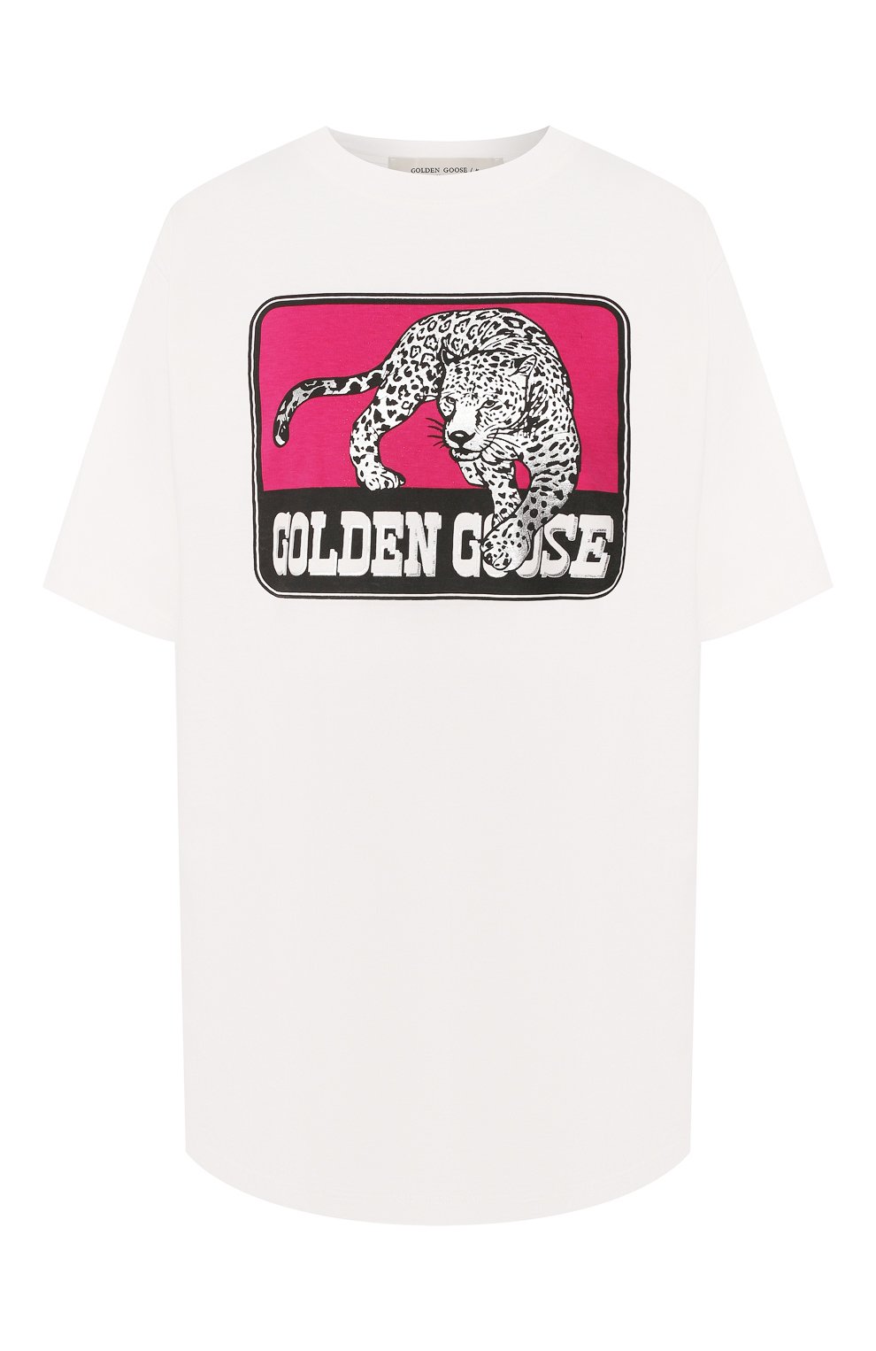 Хлопковая футболка GOLDEN GOOSE DELUXE BRAND, арт. G36WP026.S1, фото 1
