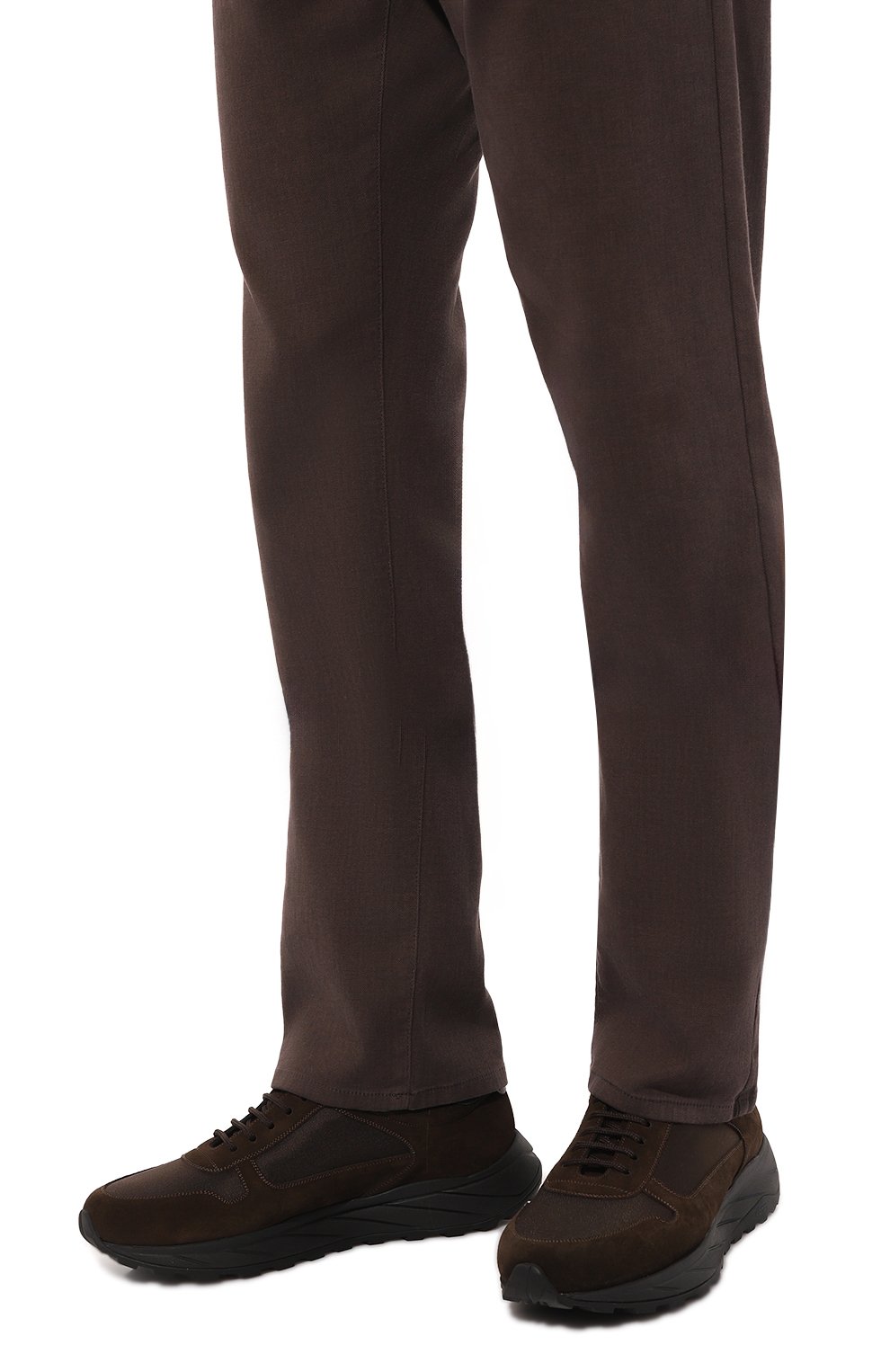 Комбинированные кроссовки W.GIBBS, арт. 2259049/VEL0UR 2.0/TESSUT0 THESI, фото 3