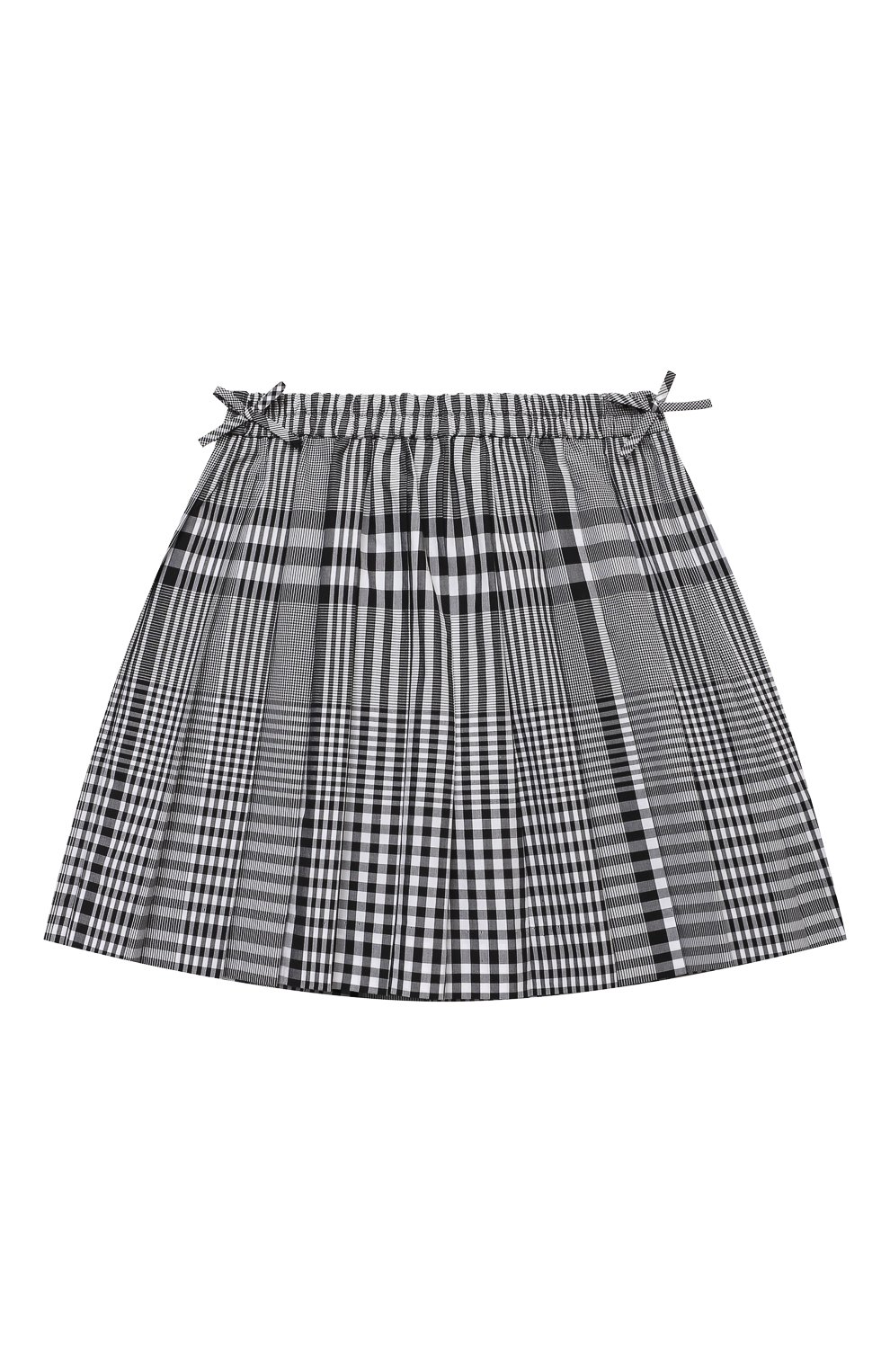 Хлопковая юбка BURBERRY, арт. 8038355, фото 1