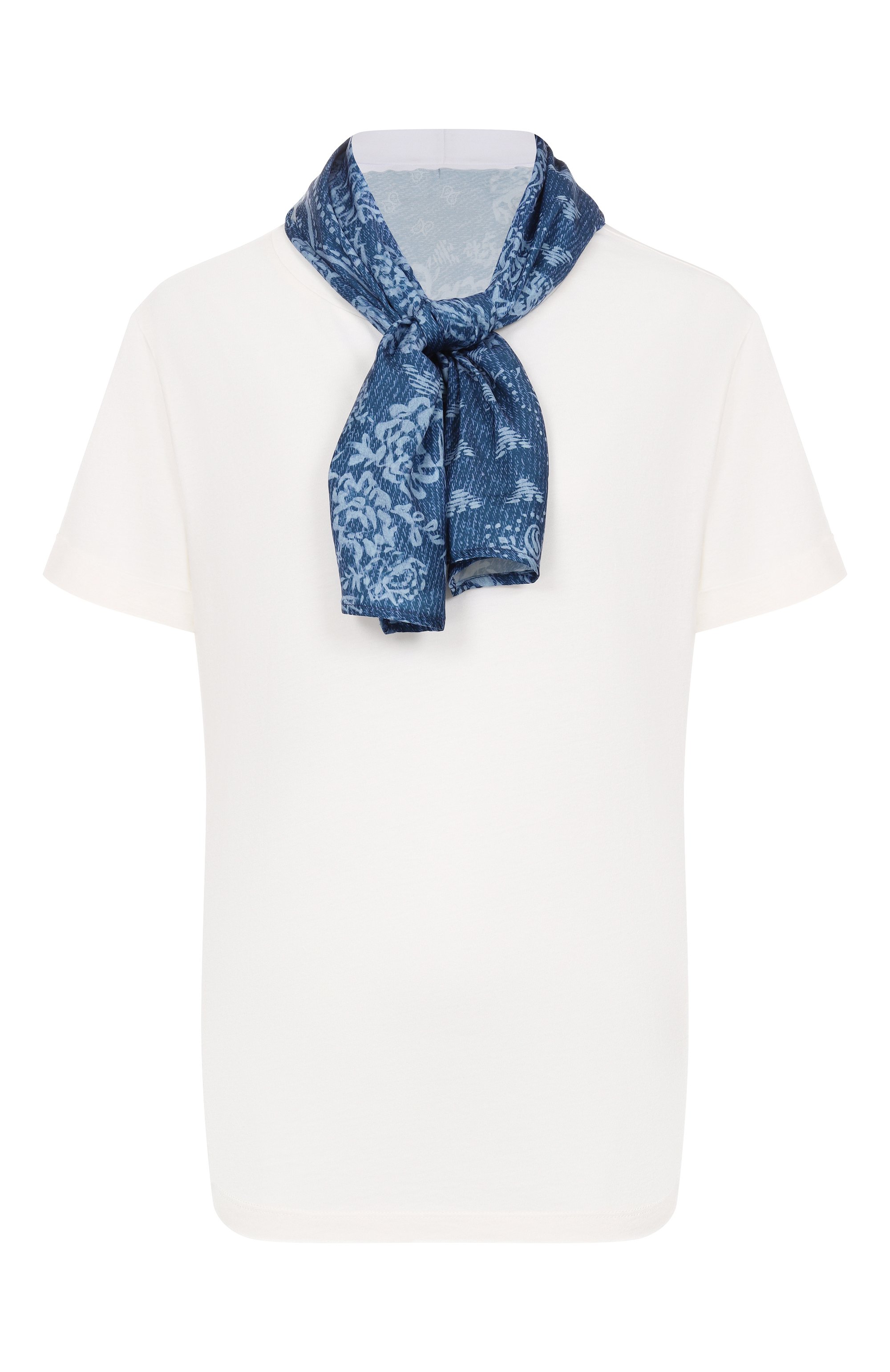 Хлопковая футболка EMPORIO ARMANI, арт. EW003601/AF13318, фото 1