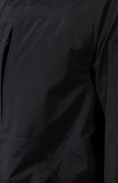 Куртка 11 BY BORIS BIDJAN SABERI черного цвета по цене 86700 руб., арт. J2C/F-1337, фото 5 Куртка 11 BY BORIS BIDJAN SABERI, арт. J2C/F-1337, фото 5