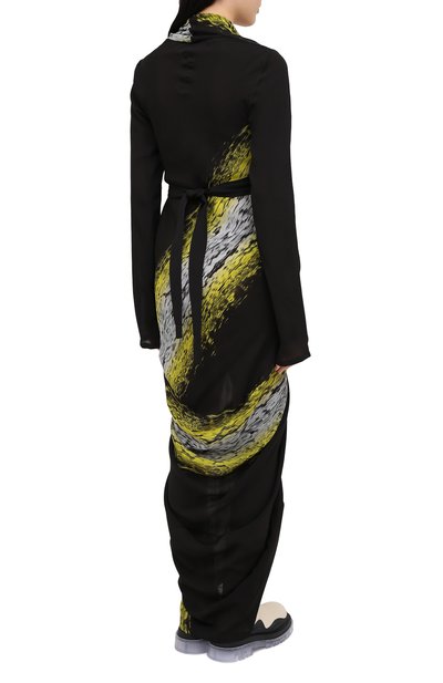 Платье из вискозы RICK OWENS, арт. RP20F2562/CCL, фото 4