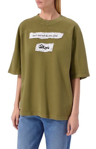 Хлопковая футболка DOLCE & GABBANA, арт. F8V80T/GDDI2, фото 3