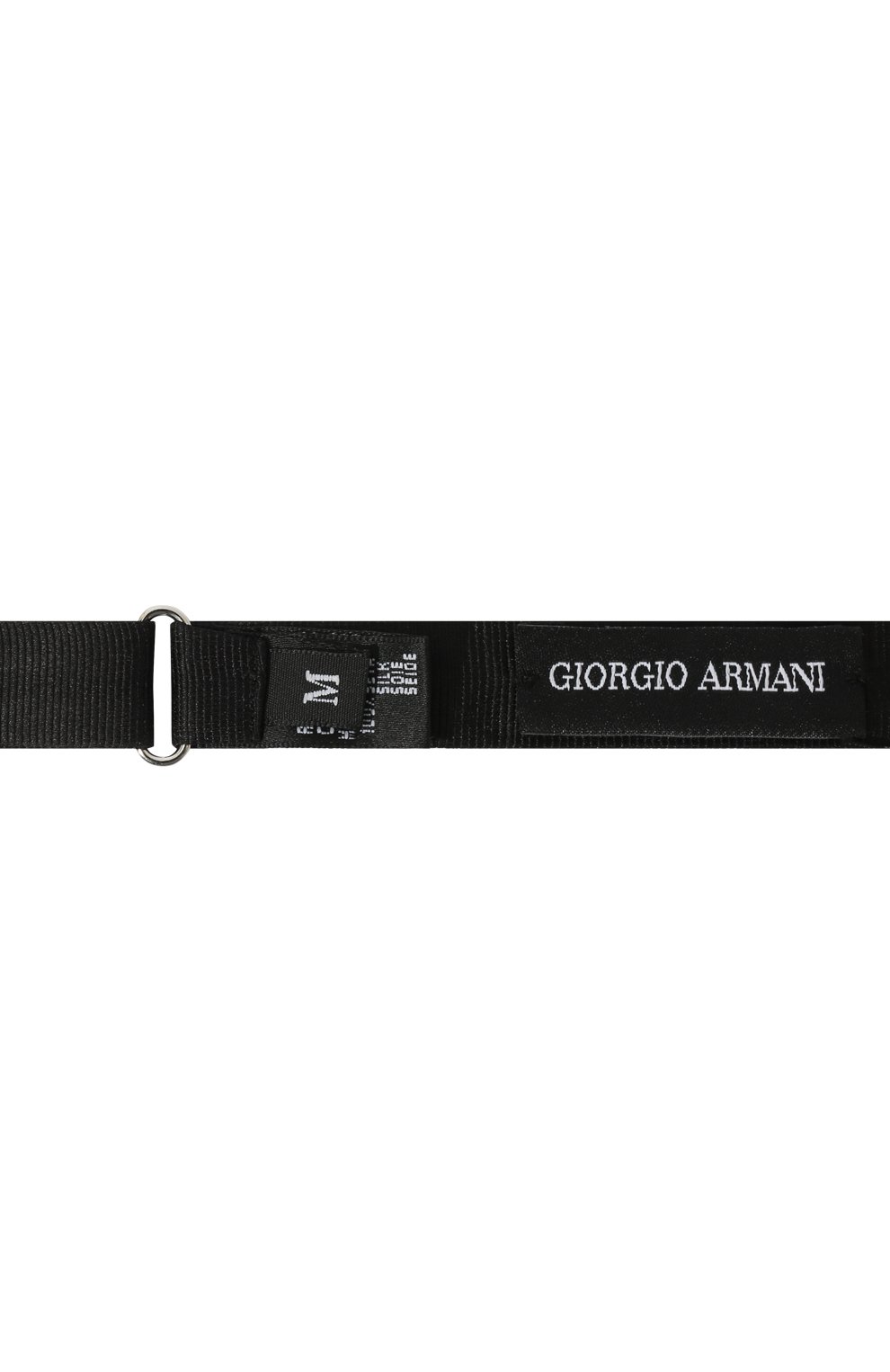 Шелковый галстук-бабочка GIORGIO ARMANI, арт. 360030/8P999, фото 3