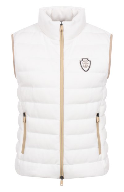 Женский пуховый жилет BRUNELLO CUCINELLI, арт. MG9277778