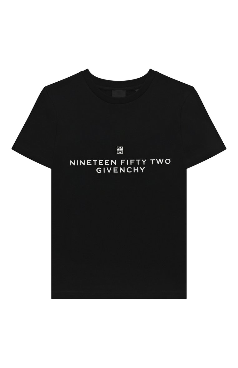 Хлопковая футболка GIVENCHY, арт. H25445/6A-12A, фото 1