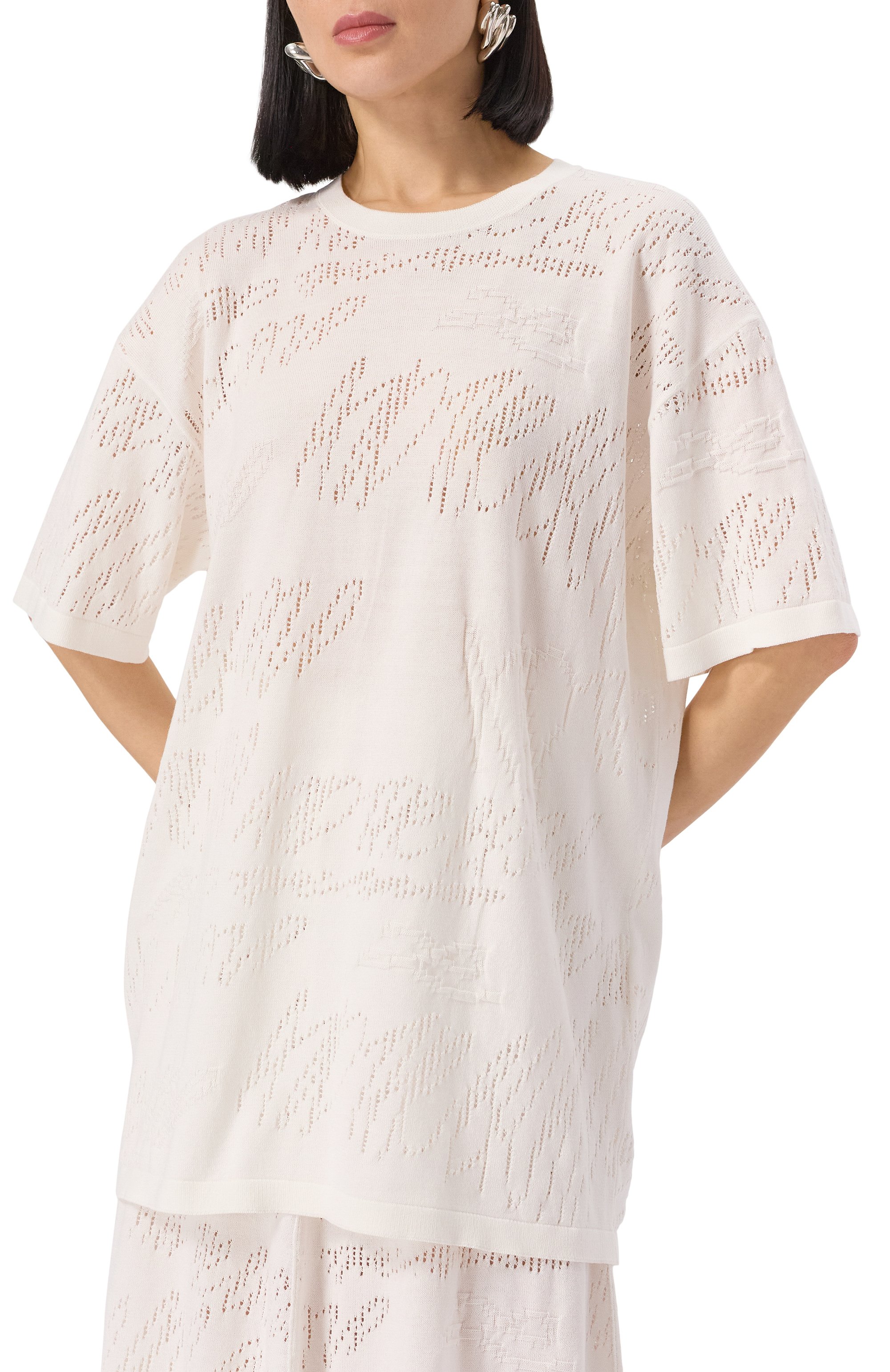 Хлопковая футболка AND THE BRAND, арт. S25-TS010-1204-101, фото 3