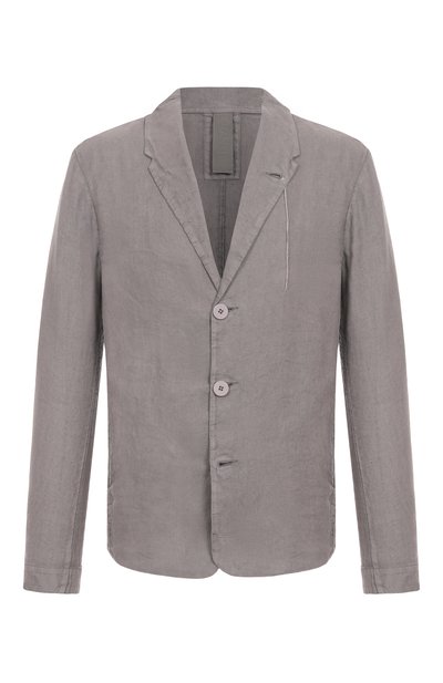 Мужской льняной пиджак TRANSIT, арт. CFUTRZH171