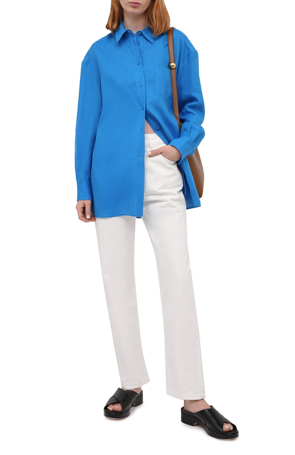 Льняная рубашка LORO PIANA, арт. FAL5890, фото 2