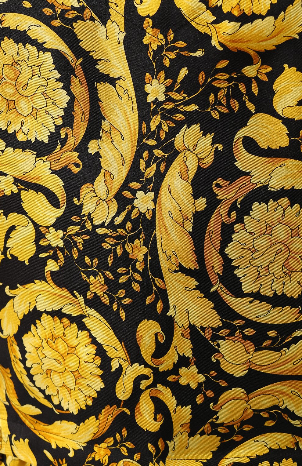 Шелковый топ VERSACE разноцветного цвета по цене 42450 руб., арт. AUD05060/A232999, фото 5 Шелковый топ VERSACE, арт. AUD05060/A232999, фото 5
