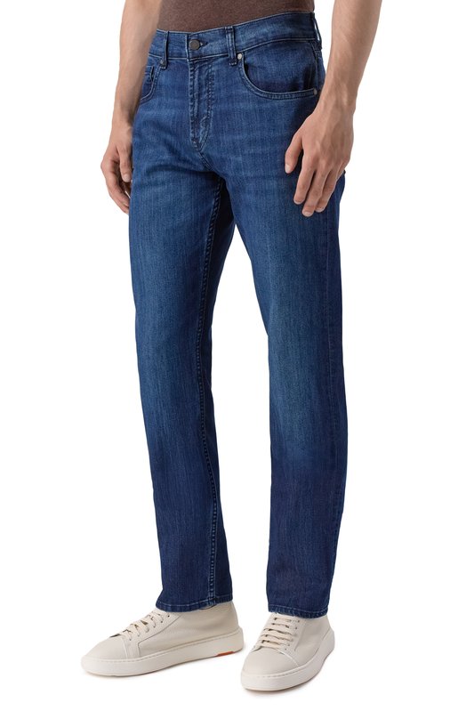 Джинсы Straight 7 For All Mankind 7TE7083L Синий  7TE7083L Фото 3