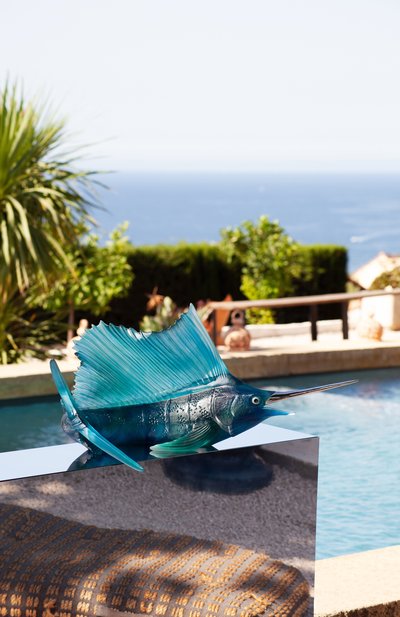 Скульптура sailfish DAUM, арт. 05825, фото 4