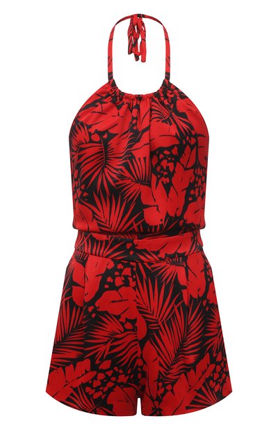 Женский комбинезон из вискозы SAINT LAURENT, арт. 642024/Y5C84