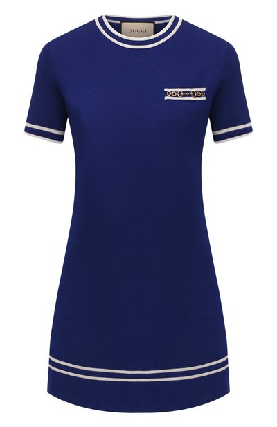 Шерстяное платье GUCCI, арт. 650387/XKBNZ, фото 1