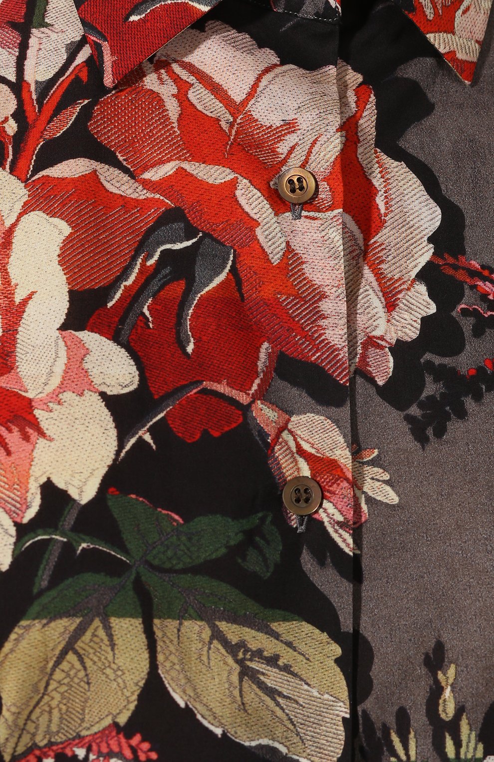 Хлопковая рубашка DRIES VAN NOTEN, арт. 201-30758-9400, фото 5