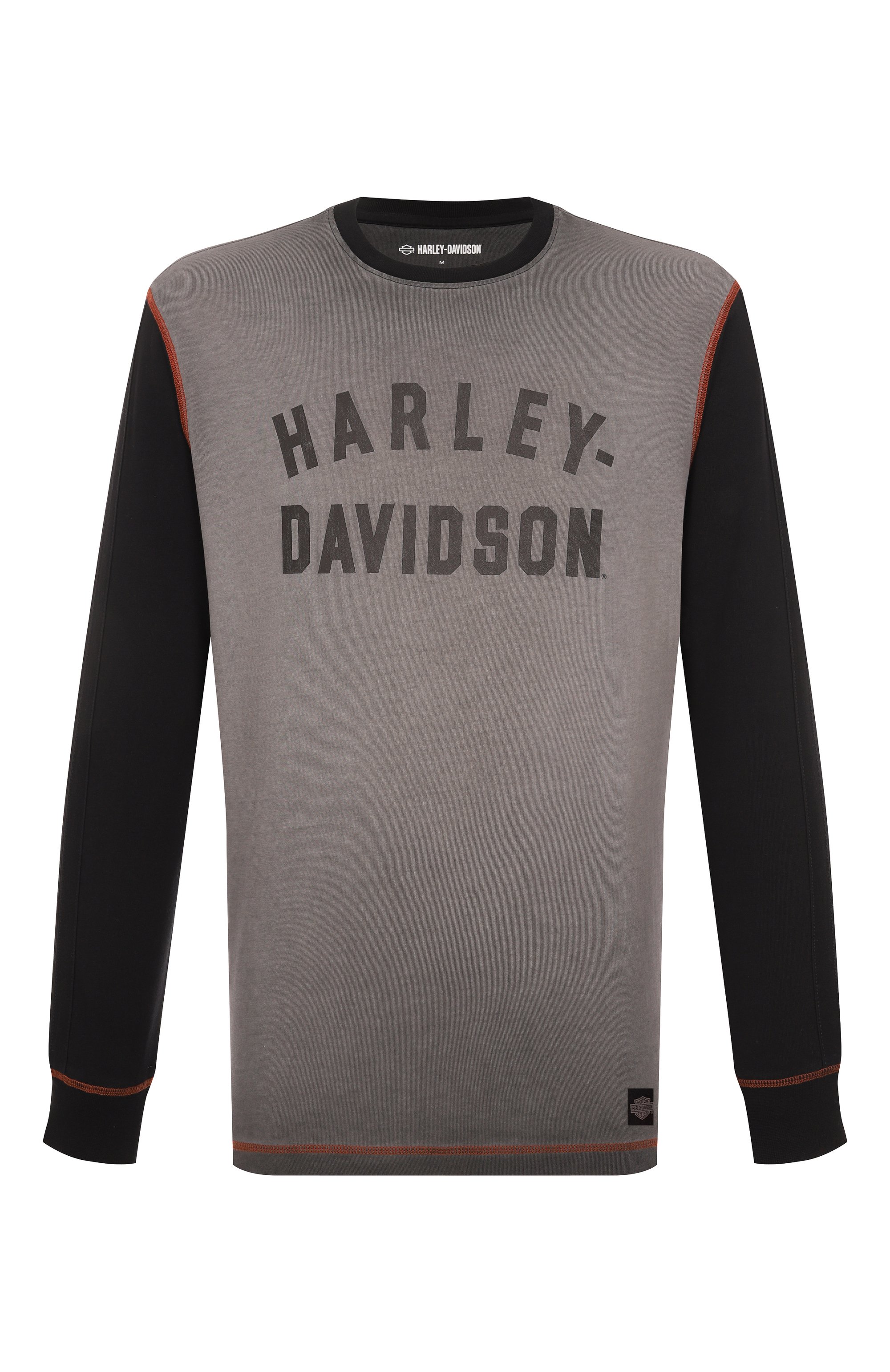 Хлопковый лонгслив HARLEY-DAVIDSON, арт. 99003-23VM, фото 1