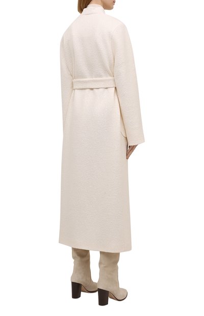 Шерстяное пальто SEVEN LAB, арт. CX white brilliant, фото 4