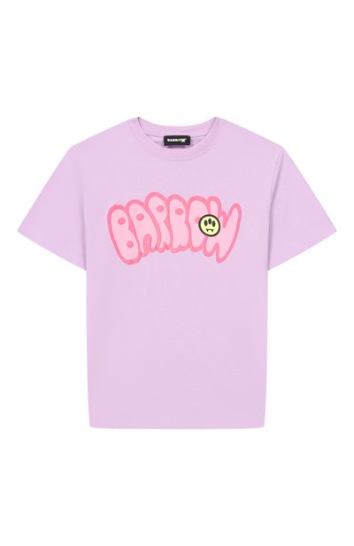 Хлопковая футболка BARROW, арт. S6BKJGTH063, фото 1