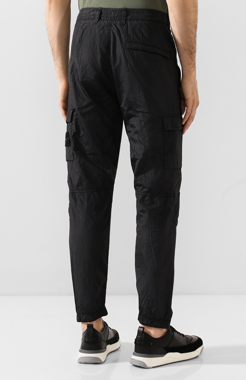 Брюки-карго STONE ISLAND, арт. 721532029, фото 4