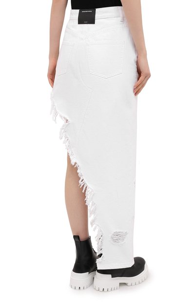 Джинсовая юбка ALEXANDER WANG, арт. 4DC2215943, фото 4