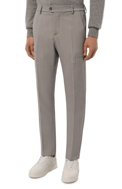 Шерстяные брюки MARCO PESCAROLO, арт. METIS/5023, фото 3