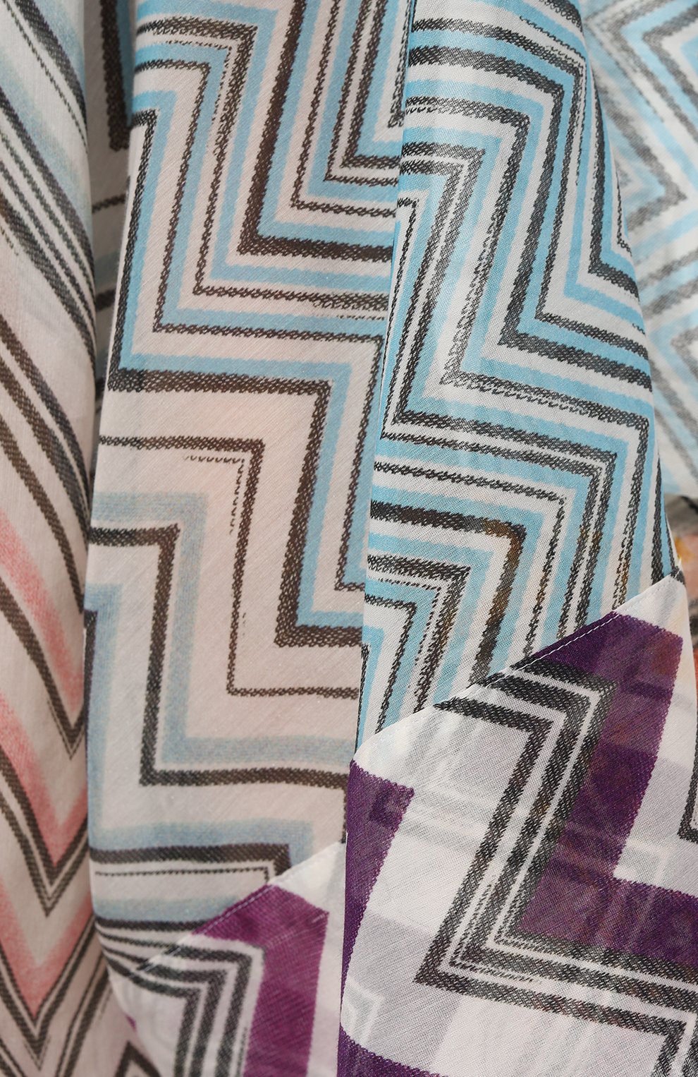 Туника из хлопка и шелка MISSONI, арт. MS23SQ1P/BW00NM, фото 5