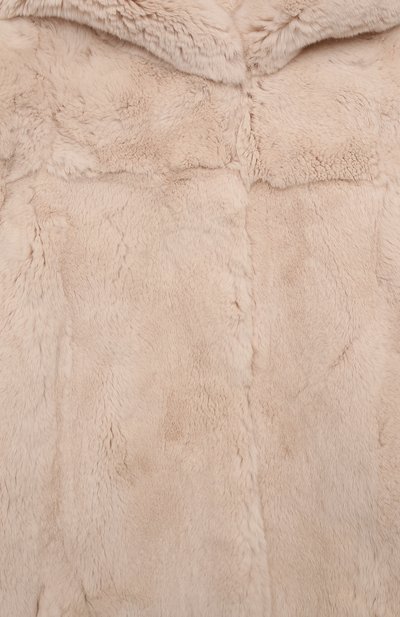 Шуба из кролика YVES SALOMON ENFANT, арт. 22WEM90168REXX, фото 3