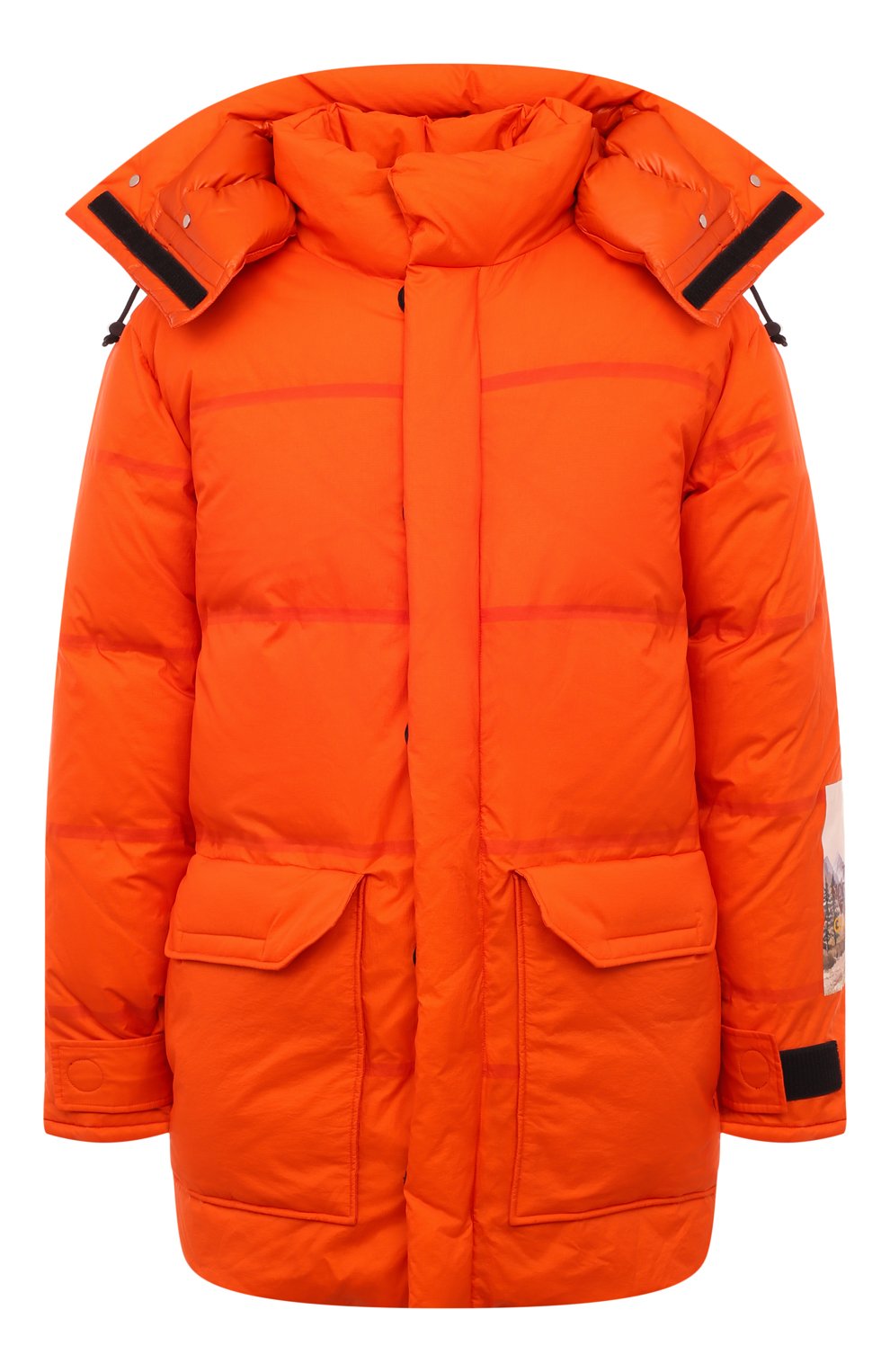 Пуховик the north face x gucci GUCCI, арт. 663751 XLWF0, фото 1