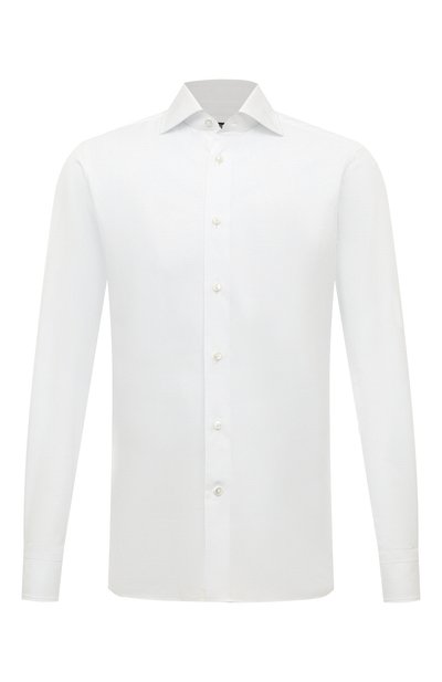 Хлопковая сорочка ZEGNA, арт. 9MS0BA-CT1031, фото 1