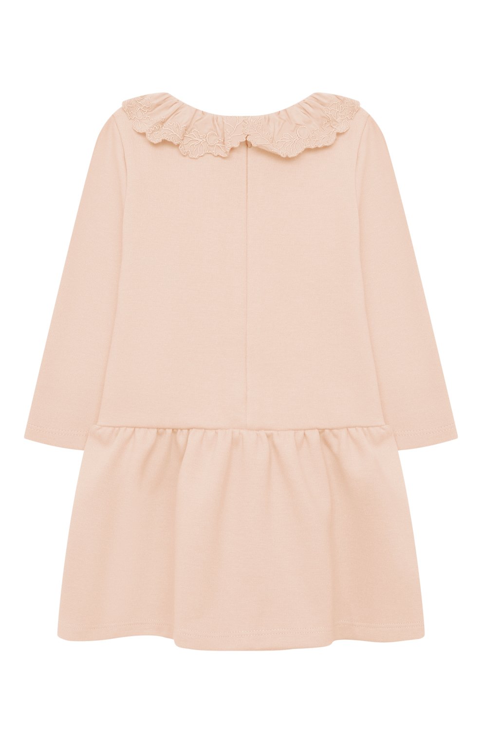 Платье CHLOÉ розового цвета по цене 19950 руб., арт. C02300, фото 2 Платье CHLOÉ, арт. C02300, фото 2