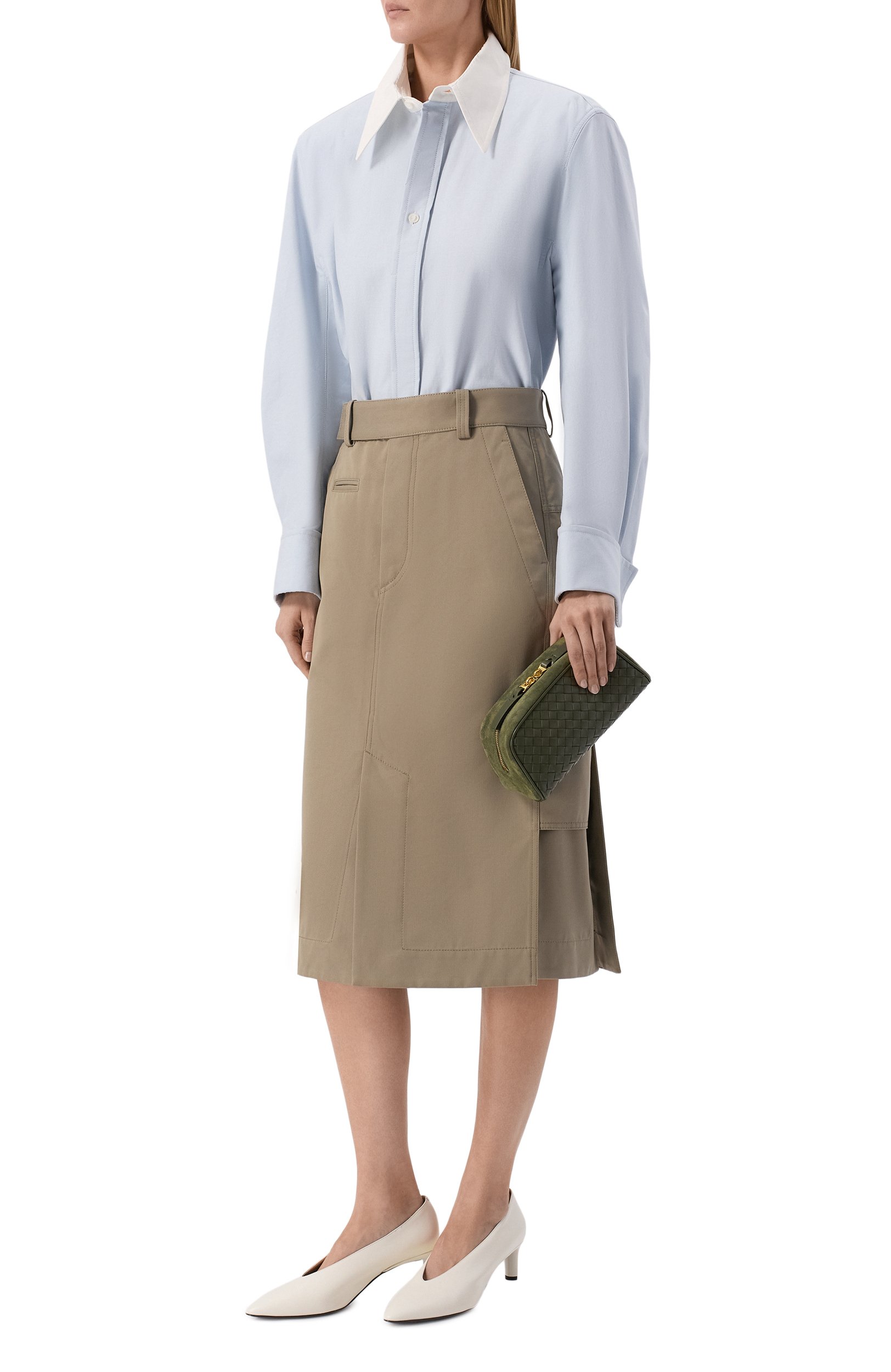 Клатч nodo small BOTTEGA VENETA, арт. 876510/V0HW8, фото 3
