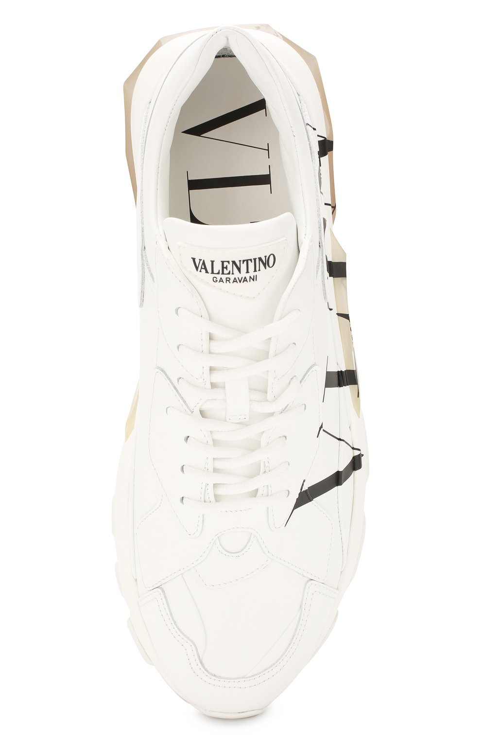 Кожаные кроссовки bounce vltn VALENTINO, арт. TY2S0B21/RKW, фото 5
