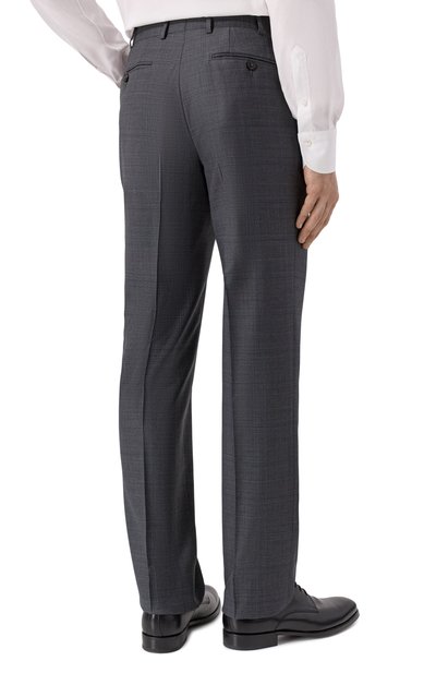 Костюм из шерсти и шелка CANALI, арт. E11220/10-BX05604, фото 5