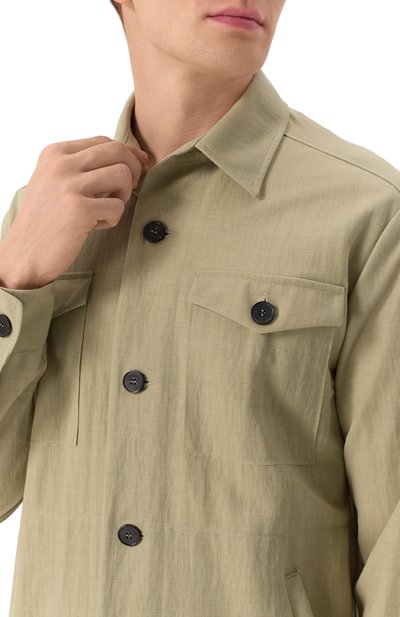 Рубашка HARRIS WHARF LONDON, арт. C9320PYF, фото 5