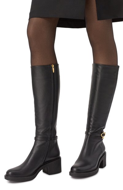 Кожаные сапоги ribbon dumont 45 GIANVITO ROSSI, арт. G80385.45G0M.VGINER0, фото 3