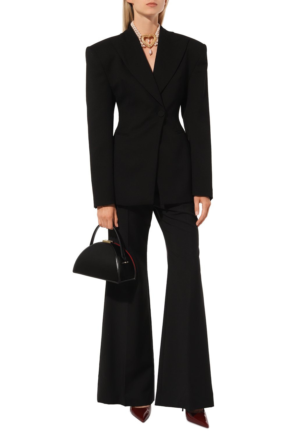 Шерстяные брюки GIVENCHY, арт. BW511N/100H, фото 2