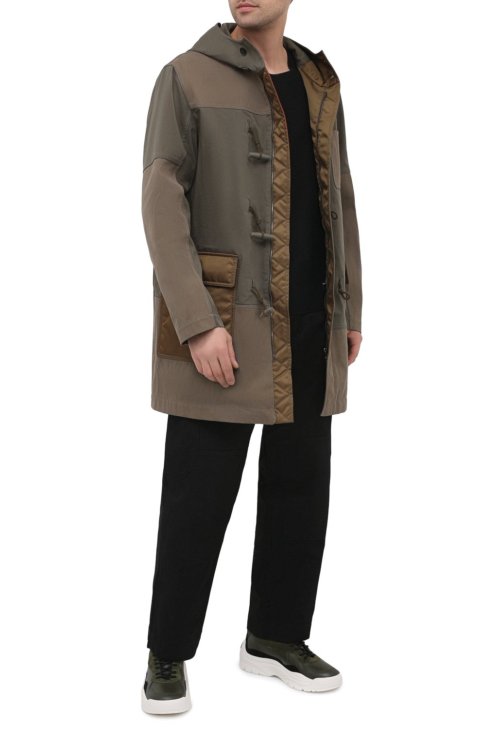 Кожаные кроссовки gumboy VALENTINO, арт. VY2S0B17/VRN, фото 2